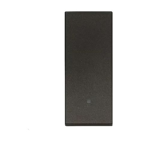 Invertitore 10A allineato illuminabile Vimar Linea Nera 30012.G