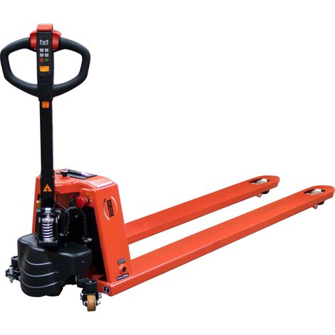 Schefer Elektrohubwagen EHW Eco Plus Sonderlänge Tragkraft 1500kg Gabellänge 1500 mm (1/5)