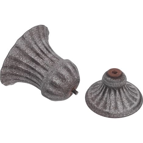 Vase Funéraire pour Cimetière Solide, Élégant et Simple, Conçu pour Se Fixer Fermement Terrain Lors de Décorations pour Tables et Fêtes en Plein Air (1/5)