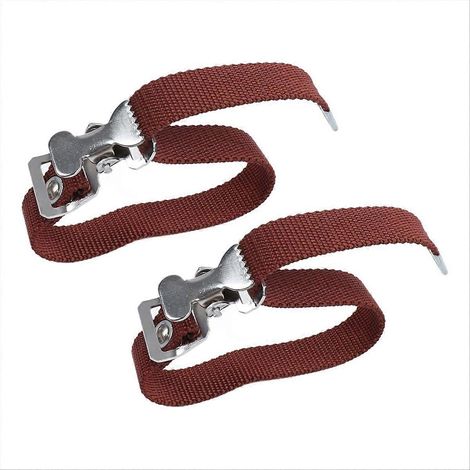 Lot de 2 sangles pour échasses de plaquiste, sangles de jambe réglables. (1/5)