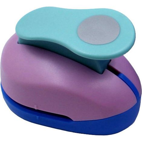 38-mm-Bastellocher, Kreisstanzer, handgefertigter Locher für Scrapbooking-Papier, verschiedene Größen, Scrapbooking-Stanzer – 38 mm