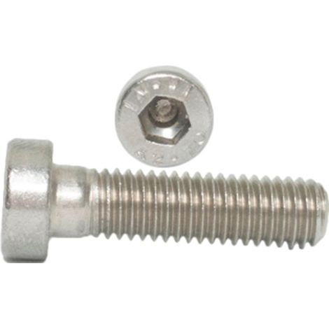 Tornillos Allen M5x12 de cabeza baja DIN 6912 A2, 5 unidades. (1/5)