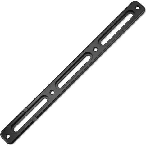 Fahrrad-Flaschenhalter-Adapter, multifunktional, schwarz