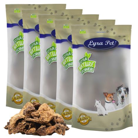 5 kg de poumon d'agneau Lyra Pet®