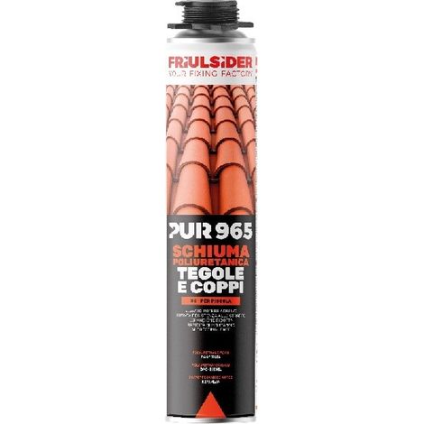 Schiuma per pistola 750ml tegole e coppi