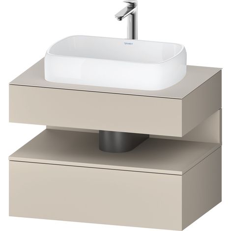 Duravit Collection One Meuble sous-vasque sur console, 1 tiroir, (1/2)