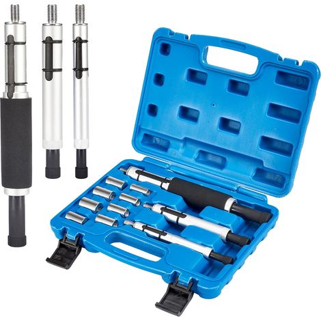 11 Pièce Centreur Embrayage Universel, 12-20mm Outil de Centrage d'embrayage, Coffret Centreur Embrayage Portable pour la Plupart des Voitures et Véhicules Utilitaires Légers (1/5)