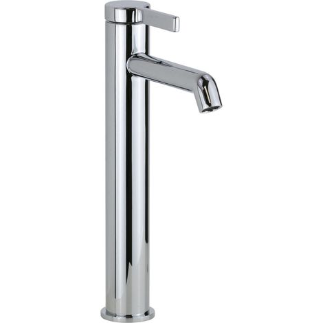 Grifo monomando de lavabo cromado de alta calidad sin desagüe Pollini Lumea LT700354421  Cromo (1/5)
