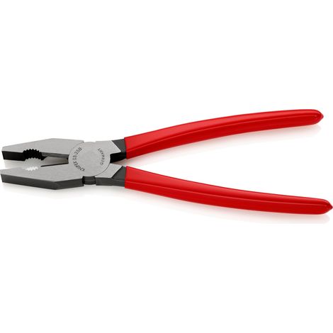 KNIPEX 03 01 250 Pinza universale rivestiti in resina sintetica atramentata nera 250 mm