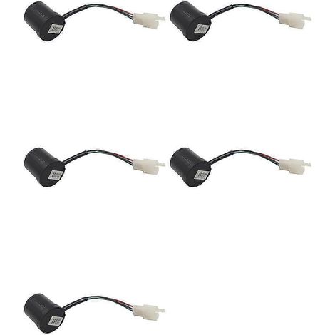 relais clignotants LED 3 broches 48-60 V pour trottinette électrique Citycoco (accessoires QAQ) (1/5)