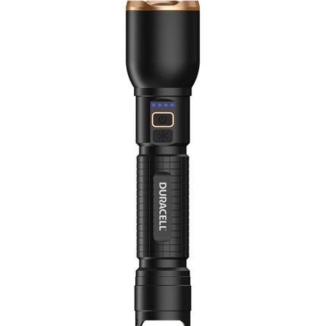 Duracell DF3000R Linterna negra (1/5)