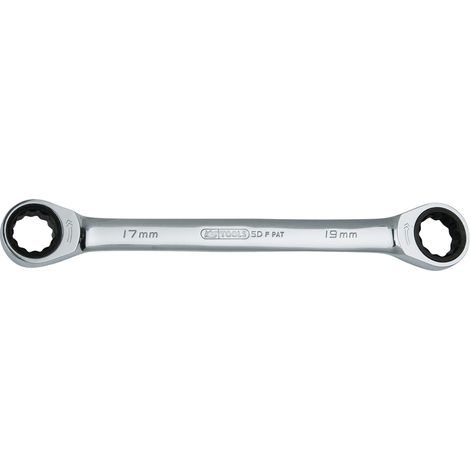 KS Tools - Clé polygonale à cliquet GEARplus®, 16x18 mm - 503.4506 (1/2)