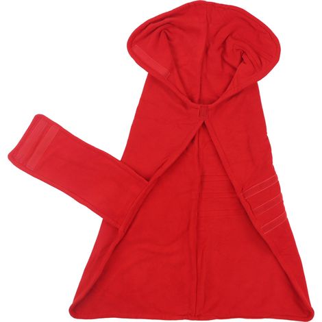 Peignoir pour chien réutilisable, absorbant et à séchage rapide, rouge, taille XL (1/5)