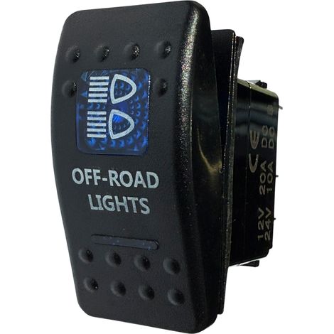 Schalter Carling Ein/Aus 5-polig Offroad-Lampen (1/2)