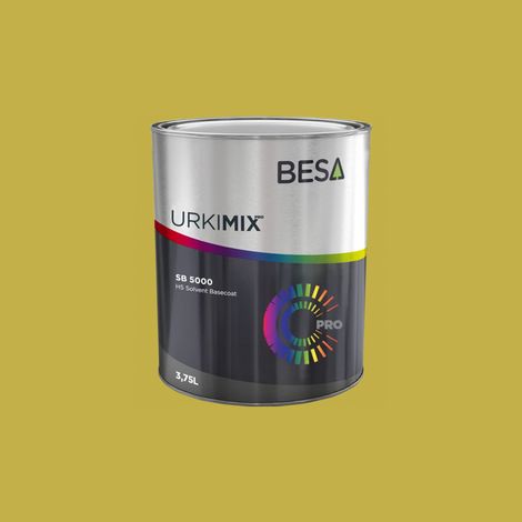 Pot de Peinture Polyuréthane / bi composant NCS S2050-G90Y  Satin - 150gr