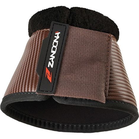 Extra full, Nero: Paraglomi Zandonà X-BELL Furry in neoprene con effetto carbonio e bordo in morbida pelliccia sintetica