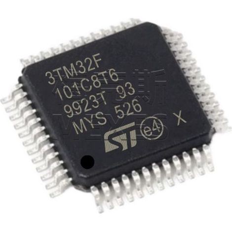 Elektronische Bauteile des STM32F101C8T6-Chips STM32F101RCT6, 5 Stück, 5 Stück.