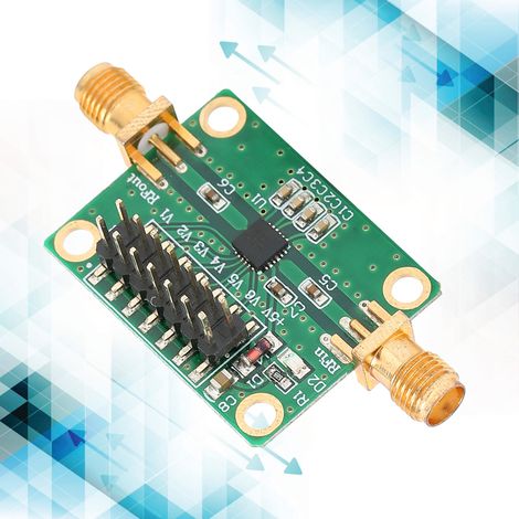 Module HMC472 1M-3,8G Atténuateur RF avec pas de 0,5 dB Faible perte d'insertion et programmable numériquement (1/5)