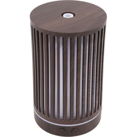 Humidificateur de bureau 200 ml, LED colorée, arrêt automatique, ultra silencieux, haute sécurité, diffuseur d'aromathérapie pour chambre ou bureau, prise US 100-240 V (1/5)