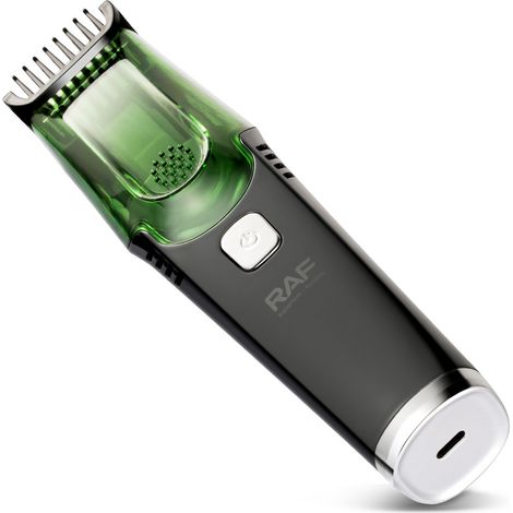 Rasoir électrique rechargeable 1400mAh, aspiration précise3wa84 (1/5)