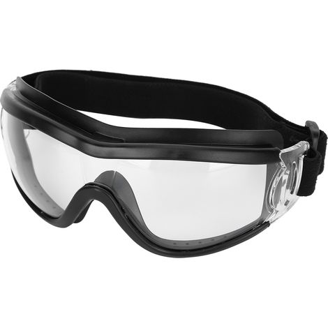 Lunettes de protection anti-buée et imperméables pour enfants - Idéales pour le vélo, sports et activités en plein air (Noir) (1/5)