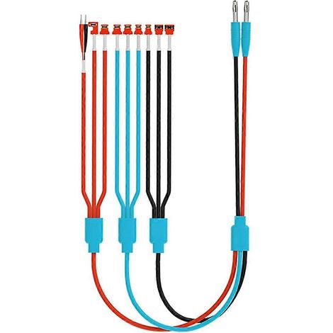 Câble d'alimentation CC pour téléphone portable, câble de commande de démarrage. (1/5)