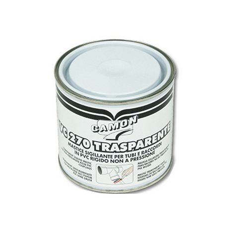 SIGILLANTE CAMON IN BARATTOLO MODELLO VC 270 TRASPARENTE- 500 gr- CAMON- pezzi 1