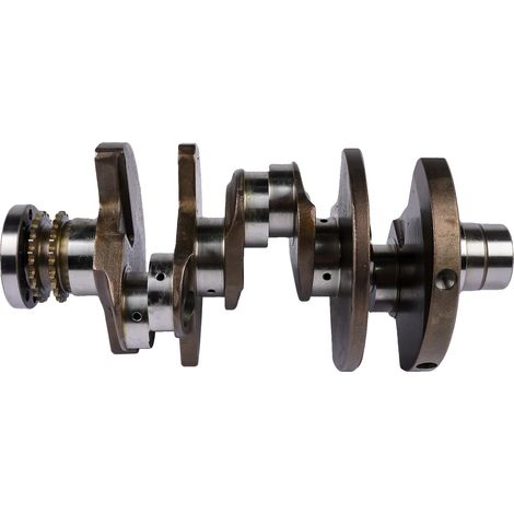 Albero motore, design 3.0 TDI, 24V, costruzione in acciaio, Dimensioni: 5,5 x 3 x 1 pollici, Compatibile con diversi modelli Audi e Porsche (1/5)