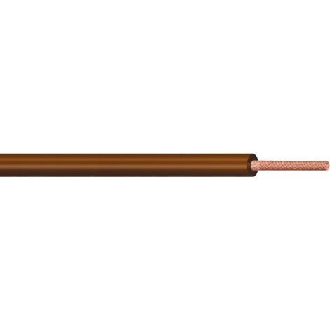 Cavo Unipolare FS17 450/750V 1 x 2,5 - Marrone - 20 metri