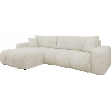 Canapé d'angle Comfivo Laurus I, Coral 65, Disponible, 274x145x82cm, 0 (1/5)