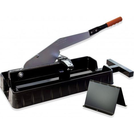Guillotine Straticut 230 LVT EDMA - für Laminat + PVC + HD Vinyl und LVT - 089355 (1/5)
