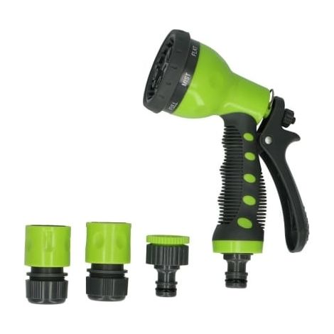 Kinzo Arroseur de jardin Gris H15xl4xL4cm (1/2)