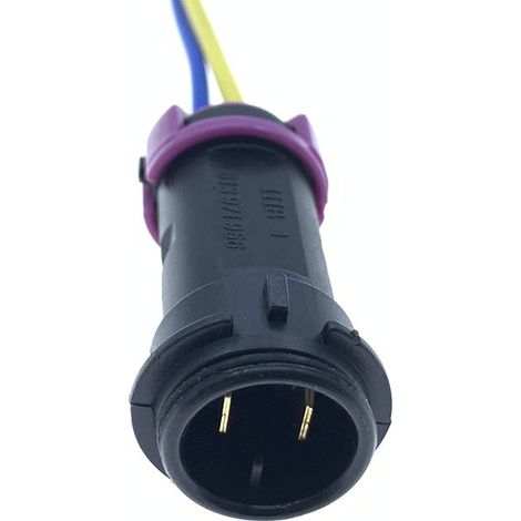 DJ70217-6.3-11/21 Car Fog Light Connector 813972926 (Home Use) 813972923 -- Single Connector
