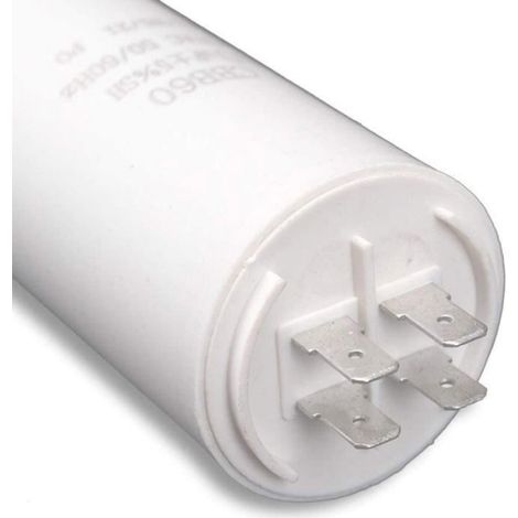 Condensateur - - CBB60 - 8 uF - 450 VAC - Fréquence 50/60Hz (1/3)