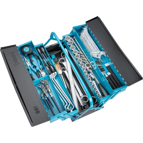 HAZET Caisse métallique à outils avec assortiment 190/80 (1/3)