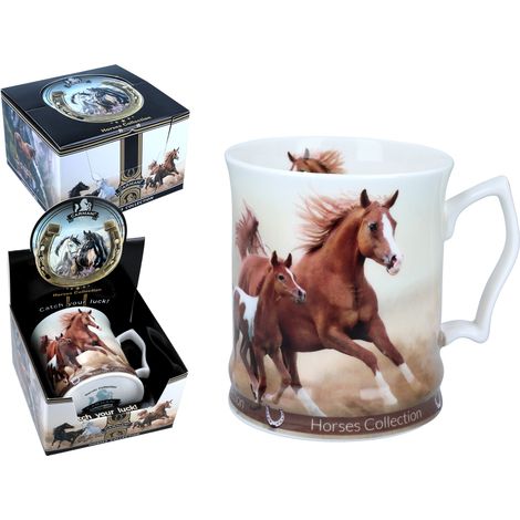 Taza - Caballos (carmani) (1/5)