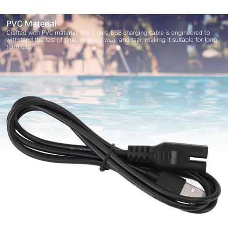 Cable de carga USB para aspiradora de piscina 28620E - PVC de carga rápida para aspiradora recargable (1/5)