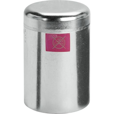 Viega Prestabo XL-Langstopfen, d 108,0mm Stahl unlegiert, verzinkt Modell 1157.1XL, 598310 (1/2)