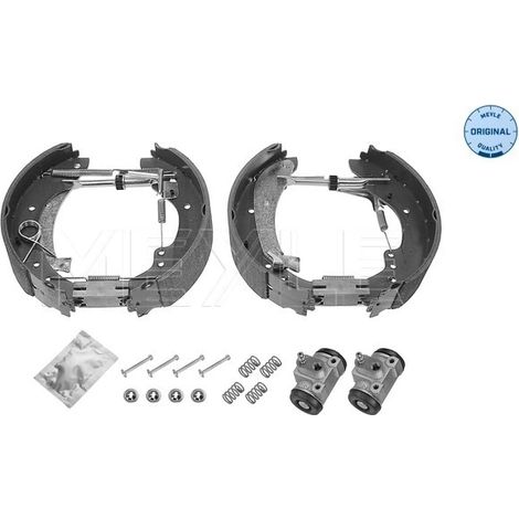 Jeu de mâchoires de frein Meyle 214 533 0030 CITROËN 4241.2X 4241.3S 4241.4W