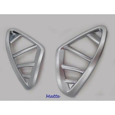 Für Renault Captur Kaptur 2015 2016 2017 2018 2019 Abdeckung Zierleiste ABS Chrom Innerer vorderer Lüftungsauslass – ABS Matt (1/5)