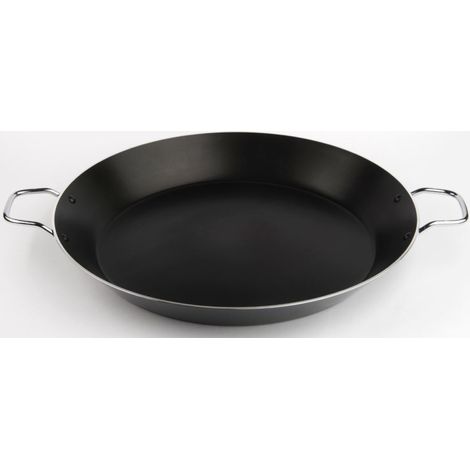 PAELLERA ALUM. 4MM. INDUCCION 34 CM. -