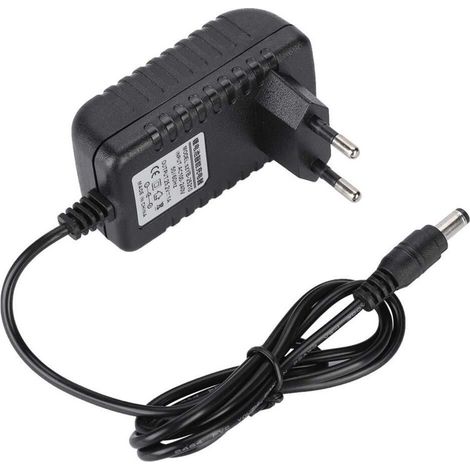 Adaptateur Secteur, 25.2V/1A Adaptateur de Chargeur Li-ion avec Protections à Plusieurs Niveaux Bloc D’alimentation Universel pour CCTV Caméra LED Lampes.(eu) (1/5)