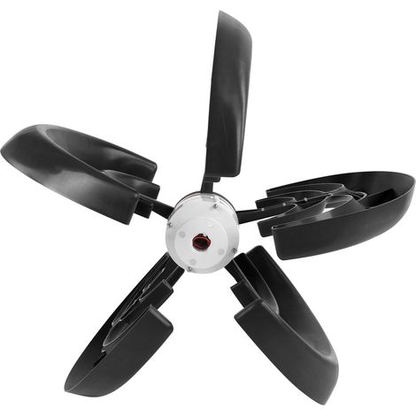 Éolienne 1200W 5 pales Générateur 12V pour Bateau Recharge Batterie, Type Lanterne Noire Kit Chargeur (1/5)