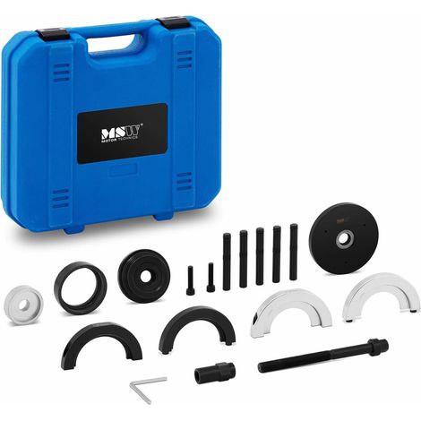 Set di estrattori per cuscinetti mozzo anteriore VW T5 Touareg da 85 mm (1/5)