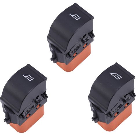 3 interruttori alzacristalli elettrici NUOVI adatti per Focus 2012-2017 Focus Turnier 2012-2017 BM5T-14529-BA