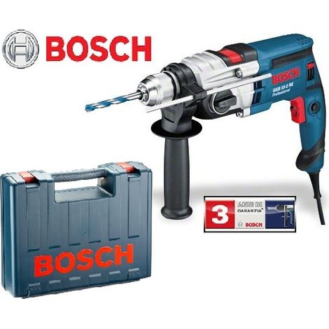 TRAPANO A PERCUSSIONE BATTENTE BOSCH GSB 19-2 RE PROFESSIONAL DRILL TALADRO FORE (1/10)