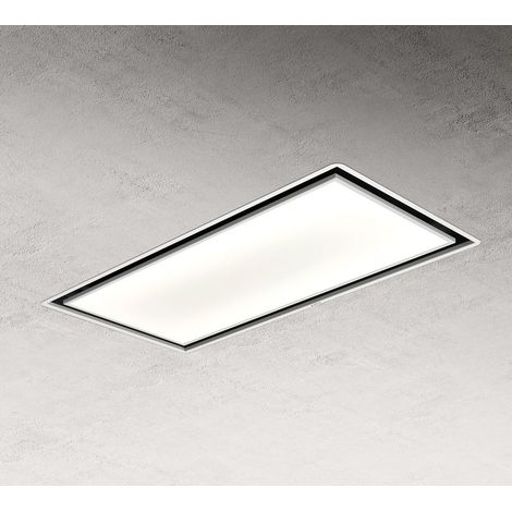 Elica SKYDOME H30 A/100. Potenza massima di estrazione: 770 m³/h, Tipo di estrazione: Aspirante, Classe di efficienza dinamica del fluido: A. Tipo: Integrato a soffitto, Colore del pr... - PRF0146232B