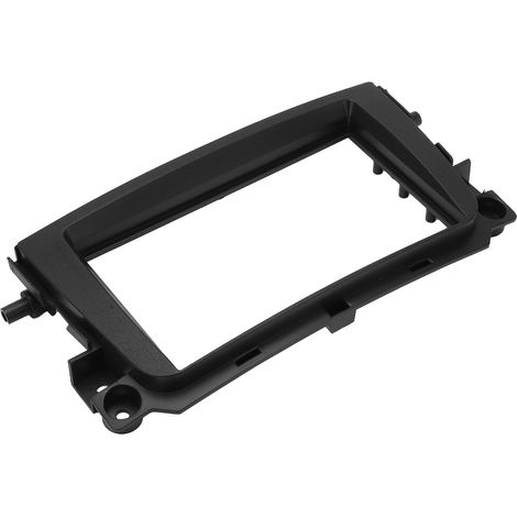 Autoradio 2 Din Cadre Facia Panneau Trim ABS Remplacement pour Mercedes Smart Fortwo 2011 (1/5)