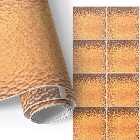 Klebefolie für Möbel - Möbelfolie - Selbstklebende - für Küche - Küchenfronten - Küchenschränke - Glasbausteine 65x130 cm