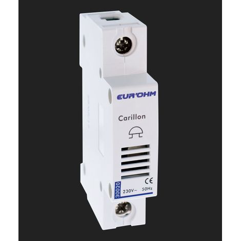 Sonnerie/ronfleur 230VAC EUR'OHM 30020 (1/2)